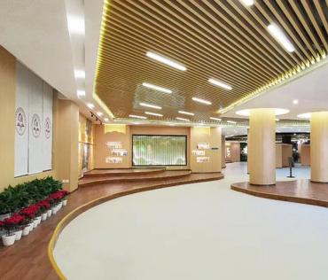 學校使用LG木紋膜裝修案例—pvc裝飾貼膜